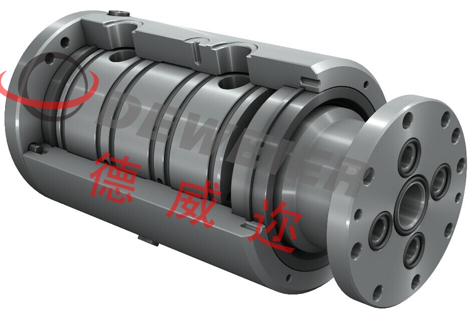 液壓多通路旋轉(zhuǎn)接頭實(shí)拍圖
